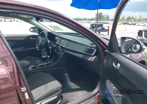 2017 Kia Optima Lx z USA, uszkodzony, nr VIN 5XXGT4L32HG124607